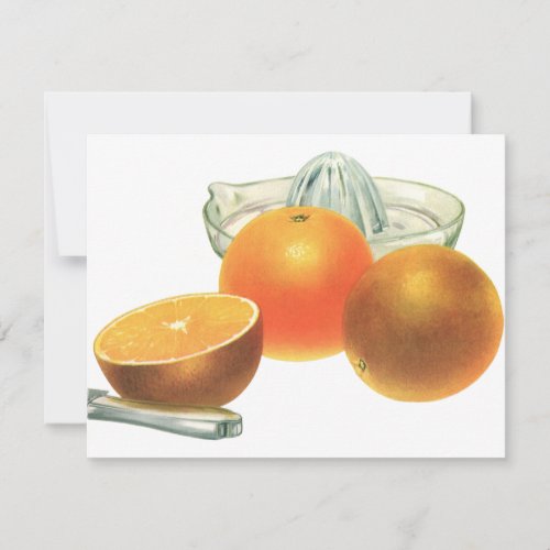 Vintage Food Fruit Ripe Oranges Juicer Breakfast