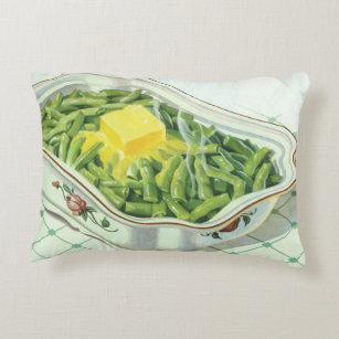 green bean pillow