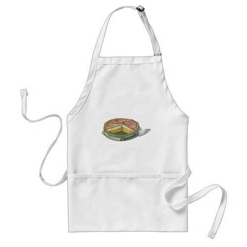 Vintage Food Lemon Meringue Pie Dessert Adult Apron