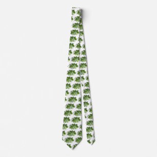 Vintage Food, Organic Green Beans Vegetables Tie