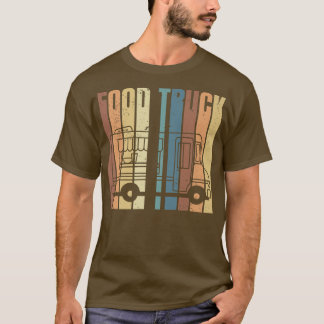 Vintage Food Truck3121 T-Shirt