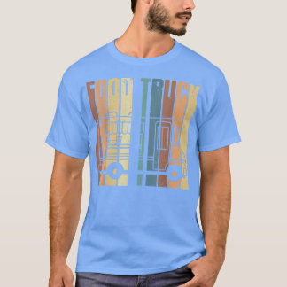 Vintage Food Truck T-Shirt