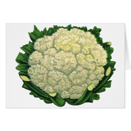 Cauliflower Cards Zazzle