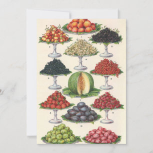 Vintage Foods Assorted Fruit on Trays for Catering