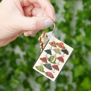 Vintage Foods Assorted Fruit on Trays for Catering Keychain