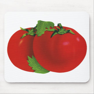 Vintage Foods, Organic Red Ripe Heirloom Tomato Mouse Pad