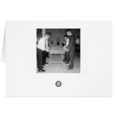 VINTAGE FOOSBALL FUZBOLL PHOTO table FOOTBALL (Back Horizontal)
