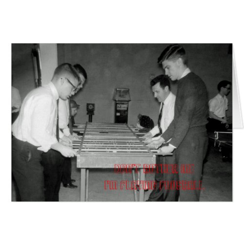 VINTAGE FOOSBALL FUZBOLL PHOTO table FOOTBALL