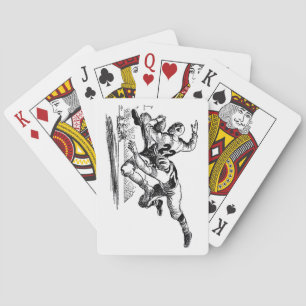 Vintage Football Deck of Playing Cards