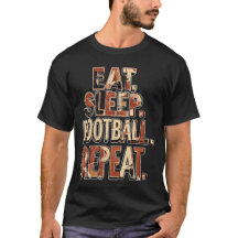 Vintage Football Fan Design | Retro Soccer Graphic