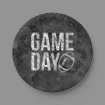 Vintage Football Game Day Paper Plates