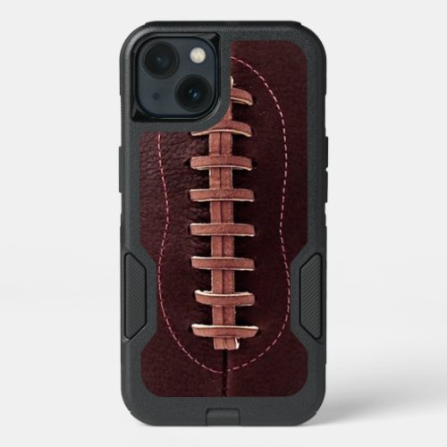 Vintage Football Leather Laces Sports iPhone 13 Case