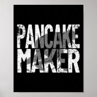 Vintage Football Player Meme Lineman Pancake Maker