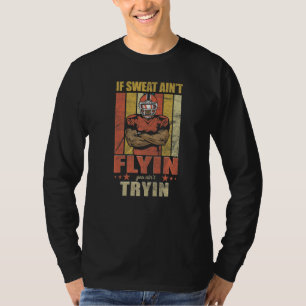 Vintage Football Player Sports Athlete Team Goalke T-Shirt