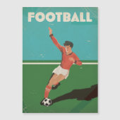 Vintage Football Poster (Front)