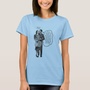 Vintage Football Widow T-Shirt