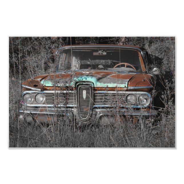 Vintage Ford Edsel Photo Print (Front)