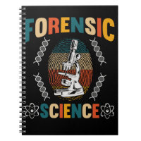 Vintage Forensic Science Fingerprint Detective