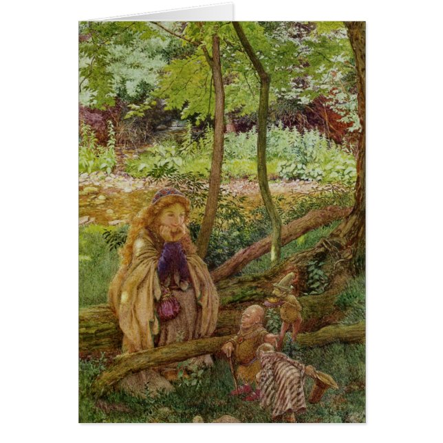 Vintage - Forest Elves, Cards (Front)