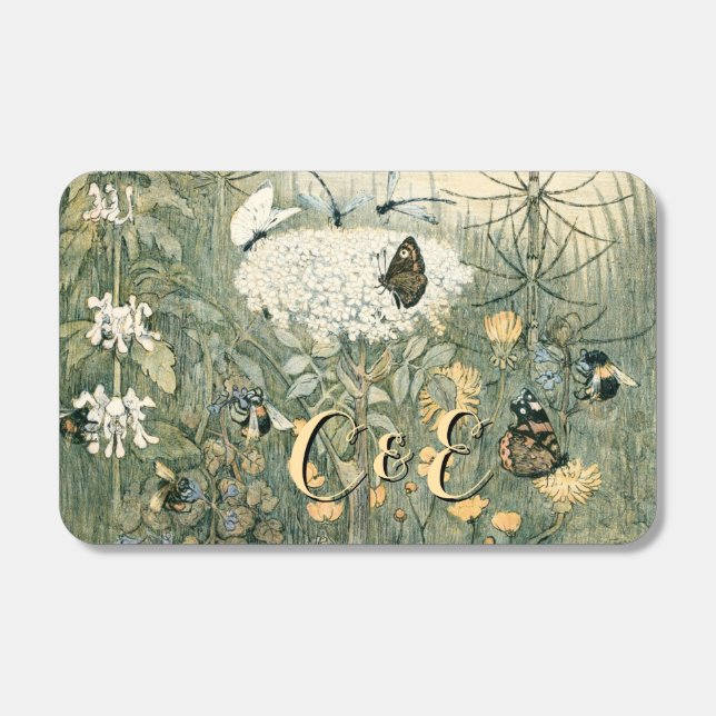 Vintage Forest Fairytale Matchboxes (Front)
