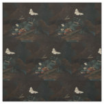 Vintage Forest Floor Still Life Fabric