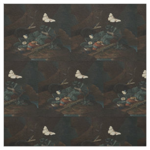 Vintage Forest Floor Still Life Fabric
