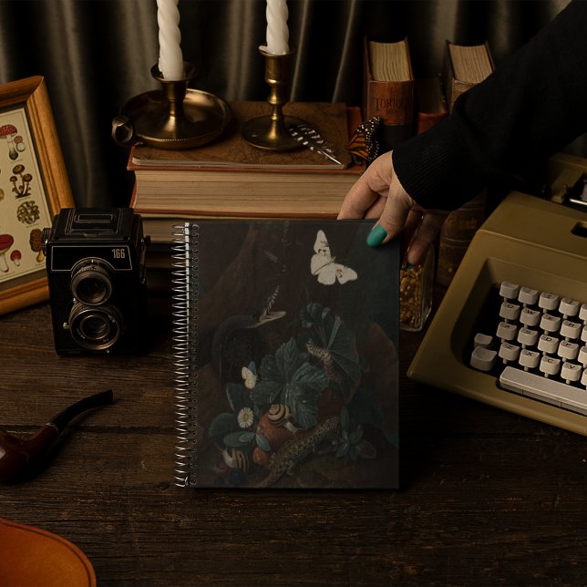 Vintage Forest Floor Still Life Notebook (Creator Uploaded)