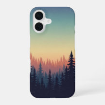 Vintage Forest Gradient