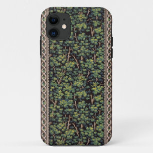 Vintage Forest Wallpaper iPhone 5s Case