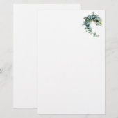 Vintage Forget-Me-Nots Stationery | Zazzle