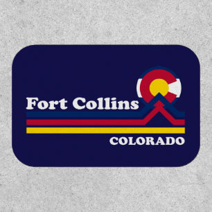 Vintage Fort Collins Colorado Patch