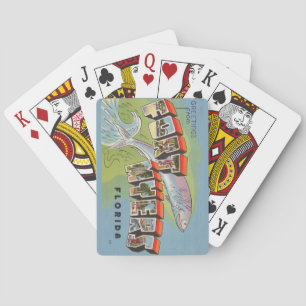 Vintage Fort Myers Florida Playing Cards