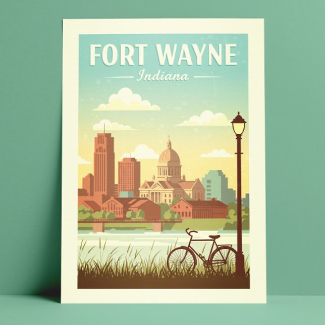 Vintage Fort Wayne Indiana Postcard (Creator Uploaded)