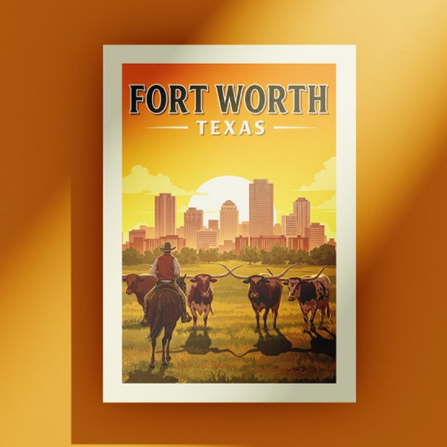 Vintage Fort Worth Texas Postcard (Creator Uploaded)