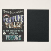Vintage Fortune teller poster (Front & Back)