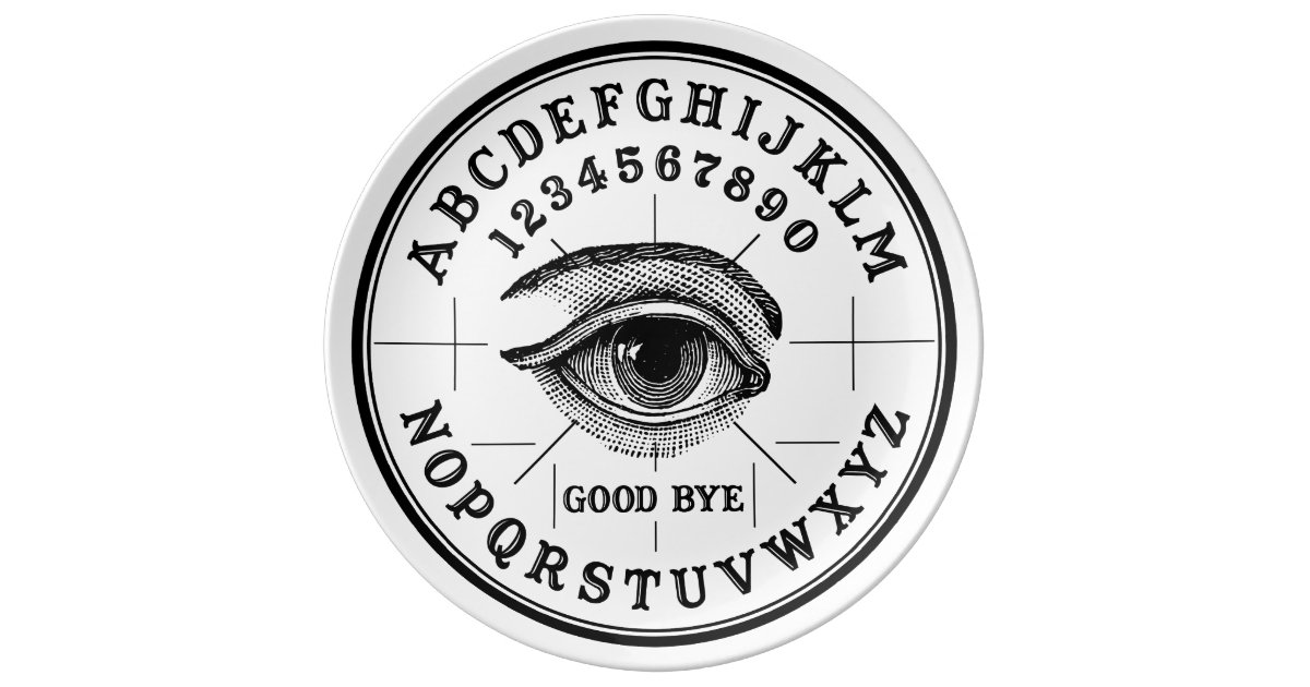 Vintage Fortune Telling Psychic Eye Dinner Plate Zazzle Com