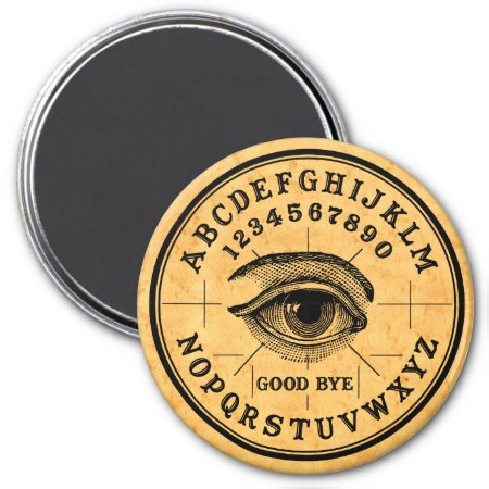 Vintage Fortune Telling Psychic Eye Magnet