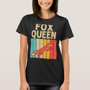 Vintage Fox For Women Grandma Mom Aunt Wild Fox T-Shirt
