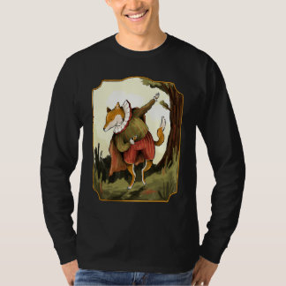 Vintage fox retro clothes T-Shirt