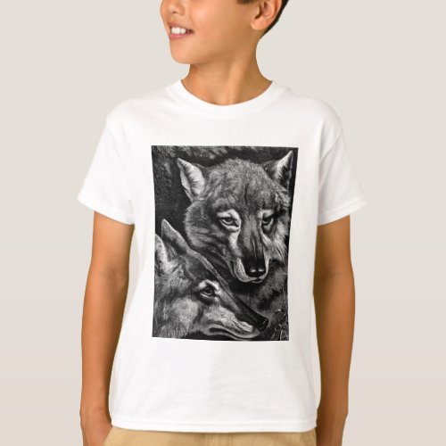 Vintage Foxy Drawing Shirt