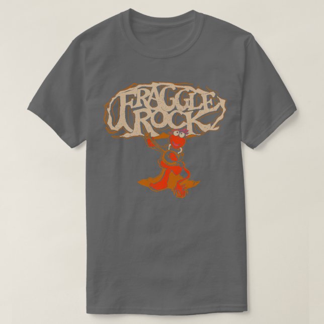 Vintage Fraggle Rock T-Shirt (Design Front)