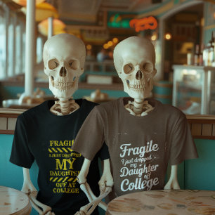 Vintage Fragile T-Shirt: Dropped Daughter at Colle T-Shirt