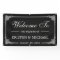 Vintage Frame Chalkboard Wedding Shower Party