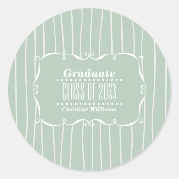 2015 graduation stickers 100 satisfaction guaranteed zazzle