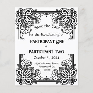 Vintage Frame Handfasting or Wedding Custom