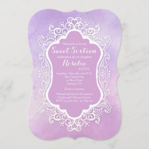 Vintage Frame Invitation