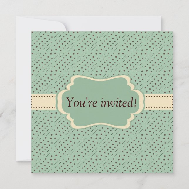 Vintage Frame Invitation (Front)