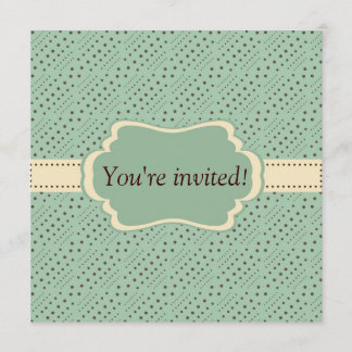 Vintage Frame Invitation