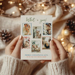 Vintage Frames Family Photo Collage Christmas Card<br><div class="desc">Vintage Frames Family Photo Collage Christmas Card</div>