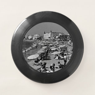 Vintage France Cannes the beach Dart Board Wham-O Frisbee